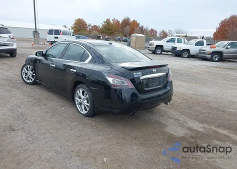 2012 Nissan Maxima 3.5 Sv из США, поврежденный, VIN 1N4AA5AP6CC852503